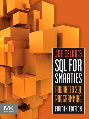 cover image of Joe Celko's SQL for Smarties